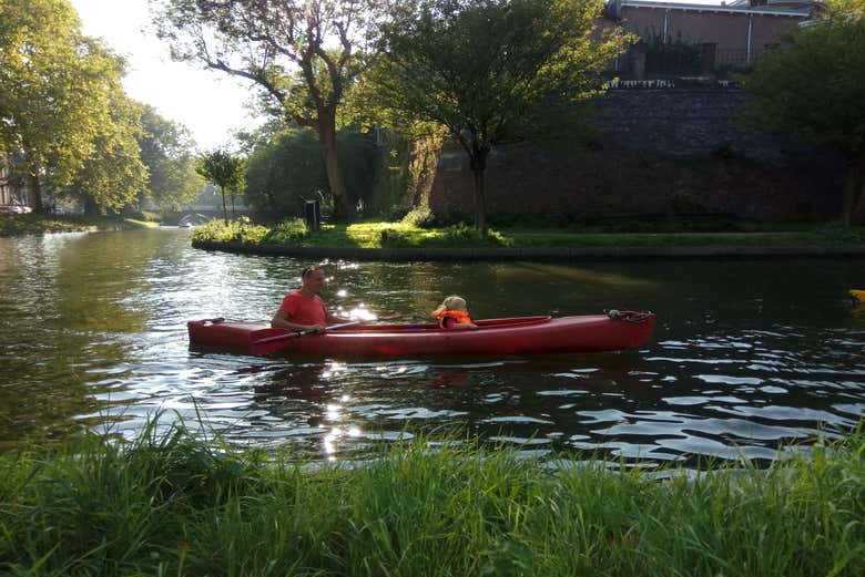 utrecht-kayak-tour