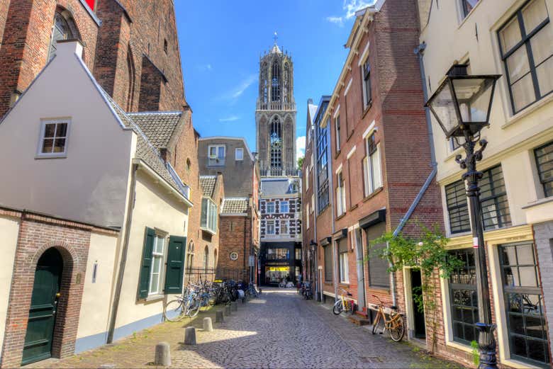 Wander through the historic centre