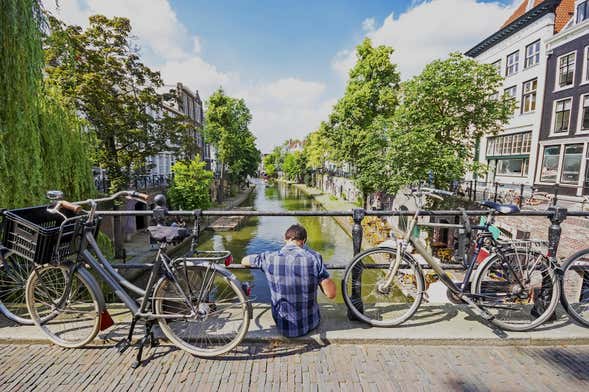 Visite d'Utrecht à vélo