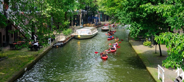 Tour en kayak por los canales de Utrecht 
