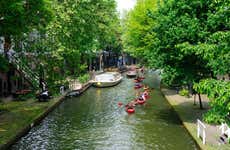 Tour en kayak por los canales de Utrecht