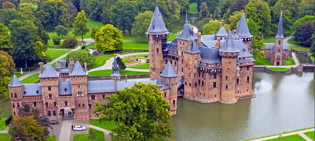Tour privado por Utrecht y el castillo de Haar