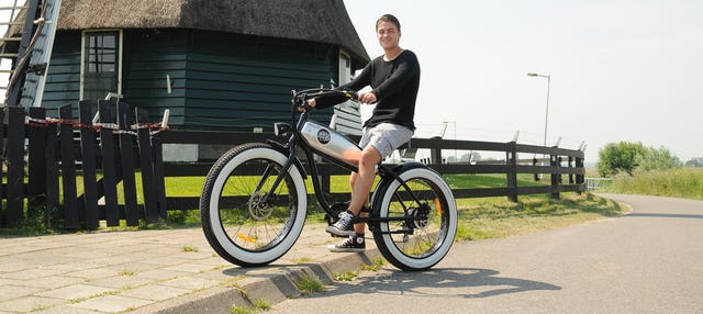 Alquiler de bicicleta eléctrica en Volendam