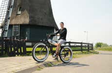 Aluguel de bicicleta elétrica em Volendam
