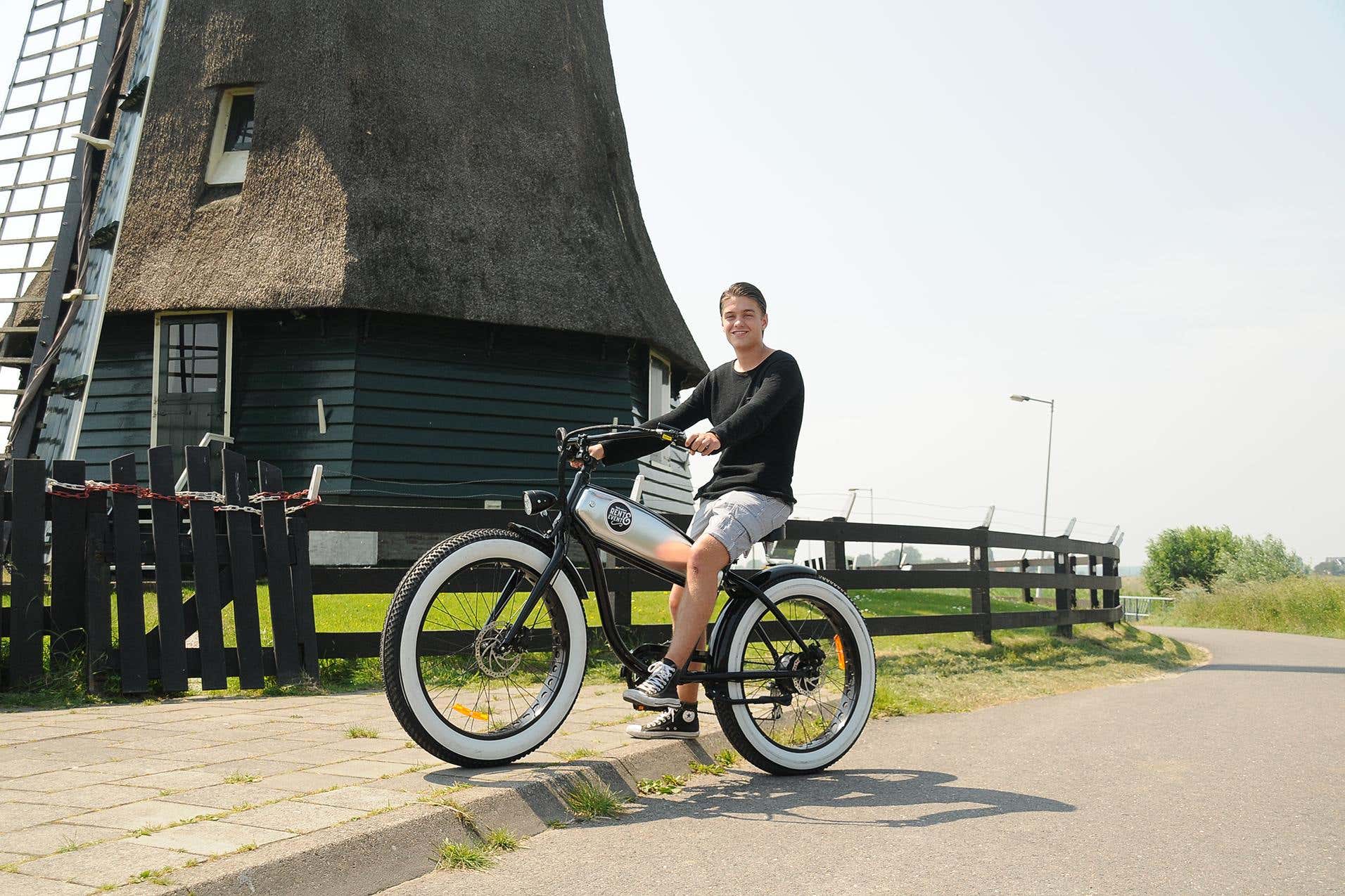 Electric Bike Hire, Volendam