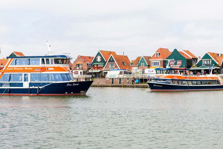Ferrys listos para la travesía