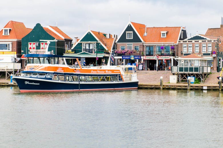 Ferry depuis Volendam pour Marken