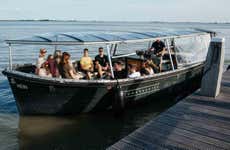 Passeio de barco por Volendam