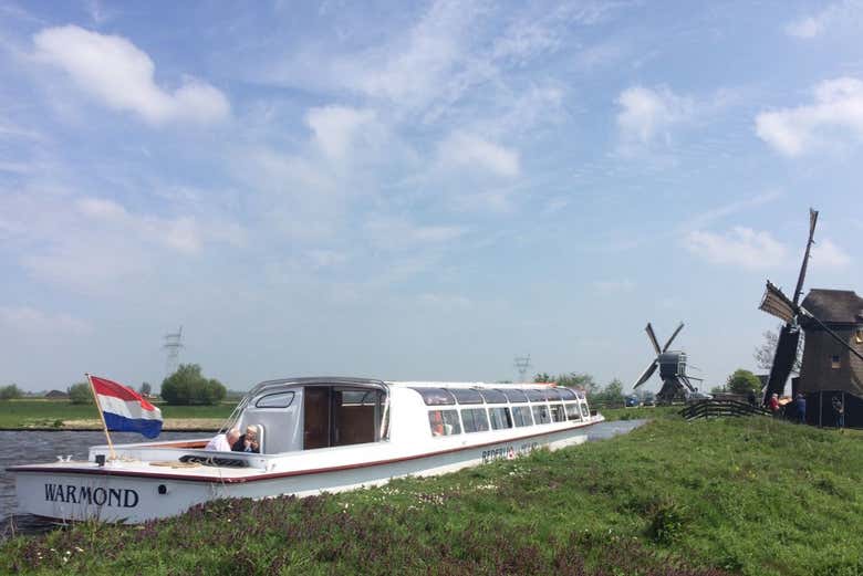 Sail in comfort aboard the boat