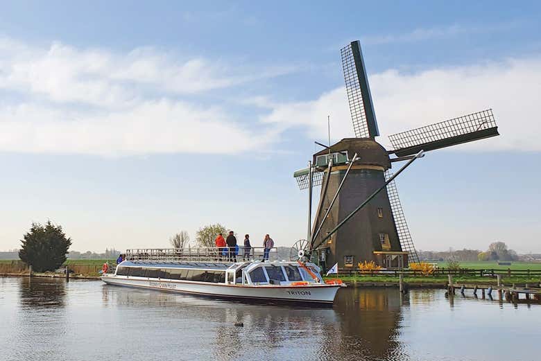 See the iconic windmills of the Netherlands
