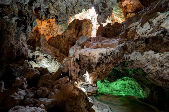 Escursione alle Grotte di Hato e al Santuario dei fenicotteri