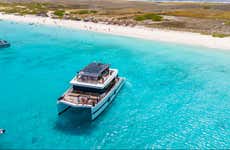 Excursión a Klein Curazao en catamarán