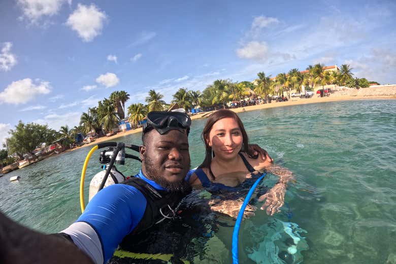 Avant de plonger dans les eaux de Willemstad
