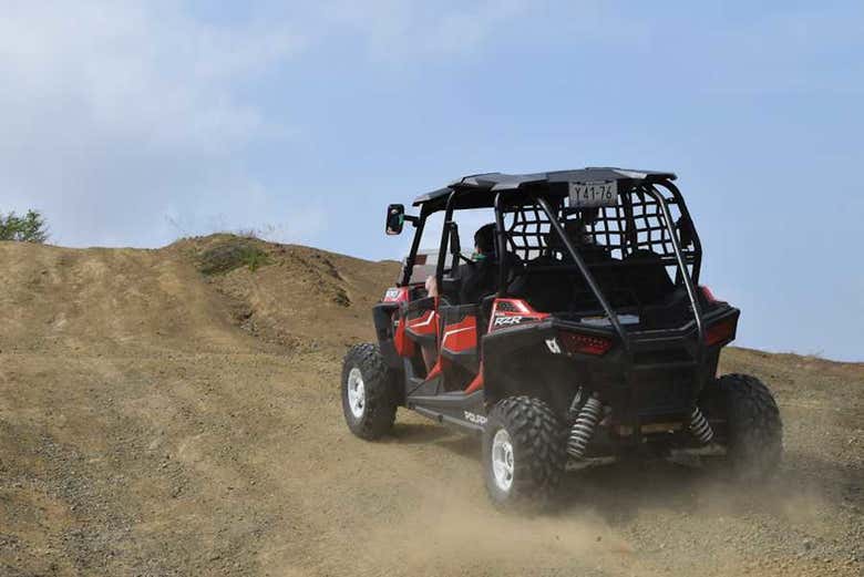 Buggy en Curazao