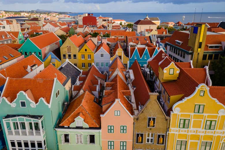 Panorámica de Willemstad