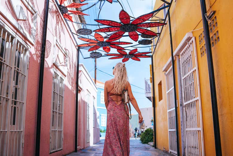 Recorriendo las coloridas calles de Willemstad