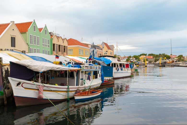 Mercado flotante de Willemstad