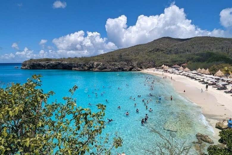 Vous visiterez les plus belles plages de l'île