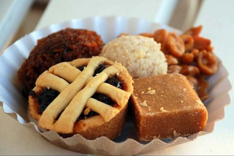 Dulces de Curazao