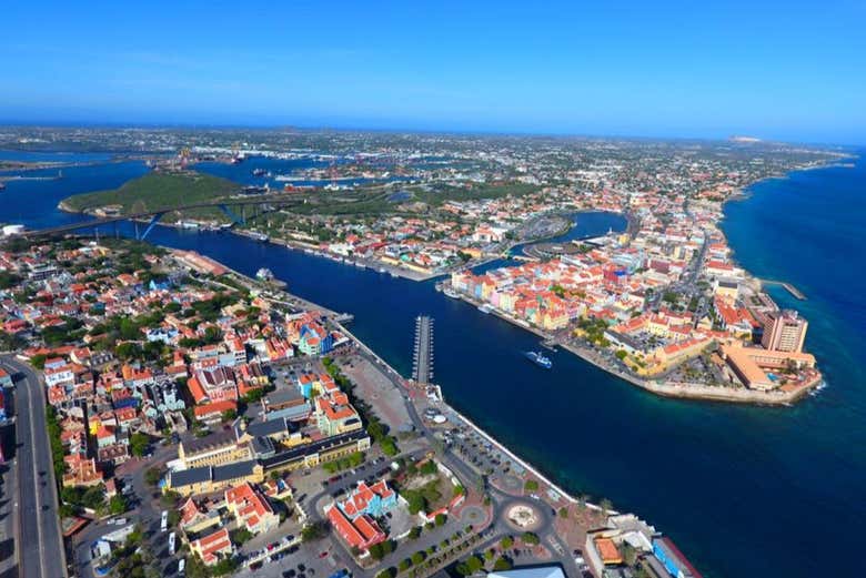 Vue panoramique sur Willemstad