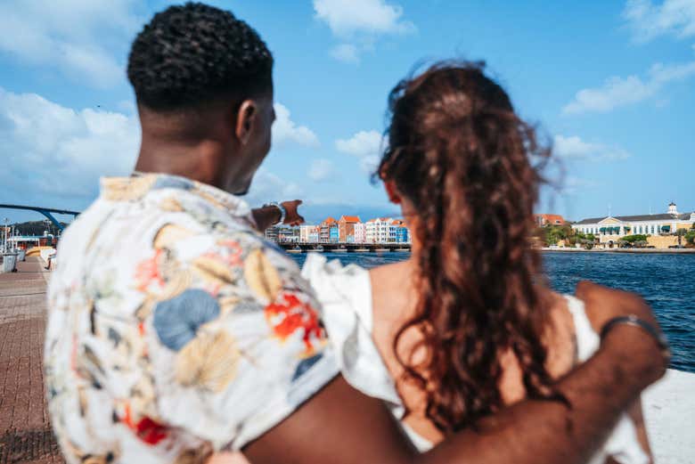 Tendréis las mejor panorámicas de Willemstad