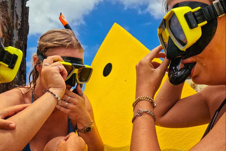 Preparadas para explorar los fondos marinos