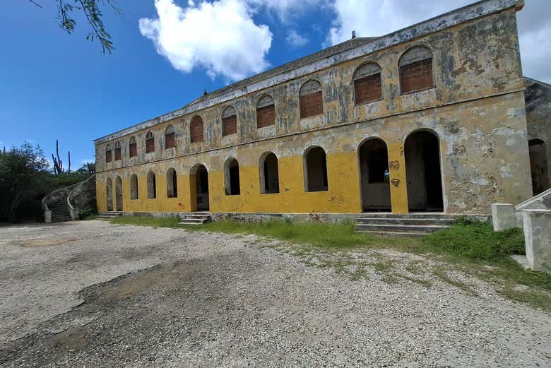 La Quarantine House en Willemstad