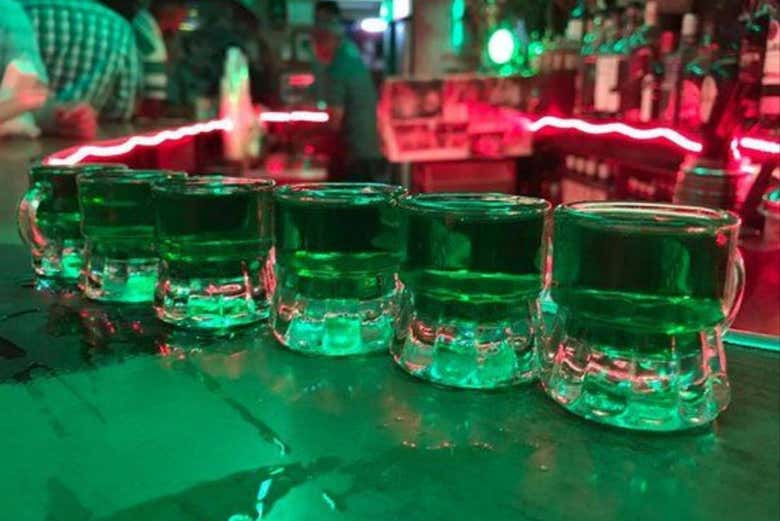 ¿Listos para el primer chupito?