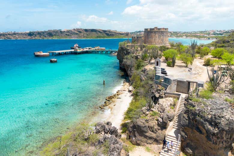Panorámica del fuerte en Willemstad