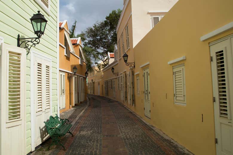 Paseando por las calles de Willemstad