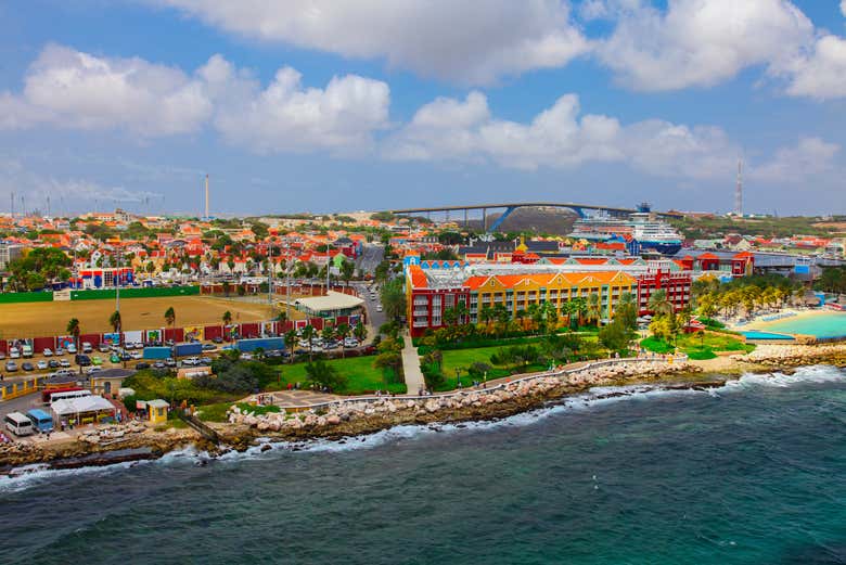 Vista aérea de Willemstad