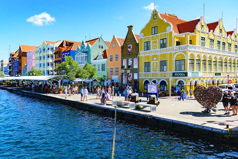 Maisons colorées à Willemstad