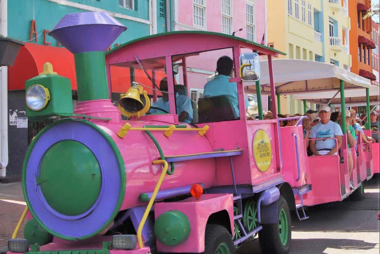 Parcourez les rues de Willemstad