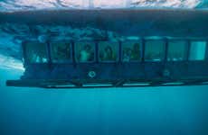 Glass Bottom Boat Trip in Curaçao