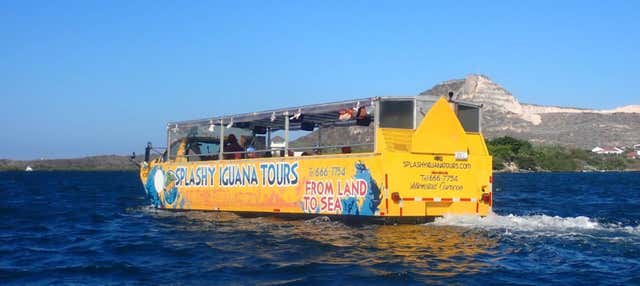 Tour di Willemstad in autobus anfibio