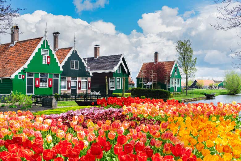 Maisons traditionnelles de Zaanse Schans