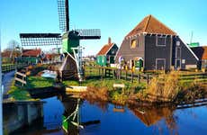 Excursion privée : Maisons Lego de Zaandam + Moulins de Schermerhorn + Alkmaar