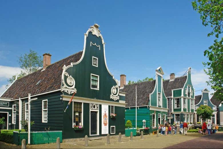 El Museo del Reloj en Zaanse Schans