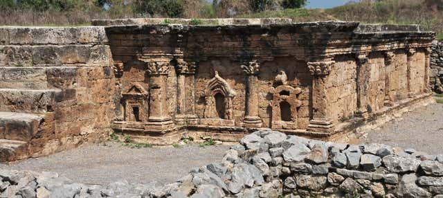 Excursión a las ruinas de Taxila