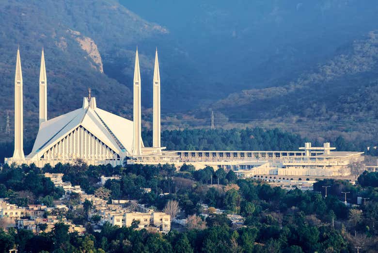 Mezquita Faisal de Islamabad