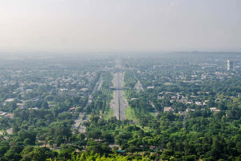 Views from the Damon e Kok viewpoint