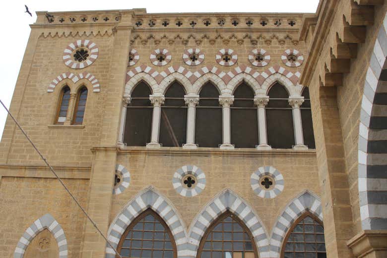 L'architecture du Fere Hall