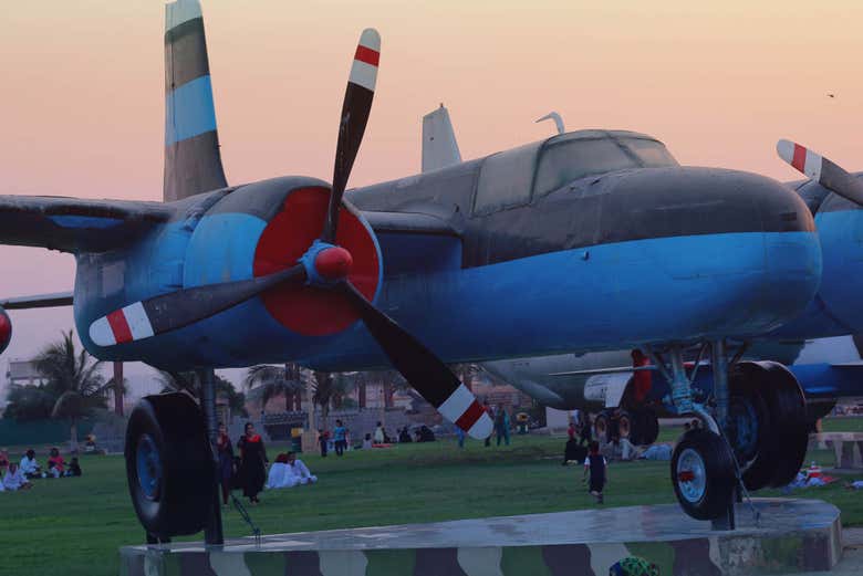 Le musée de la Pakistan Air Force