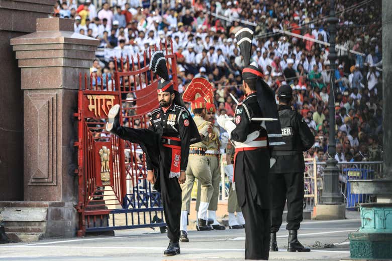 Wagah-Attari Border Ceremony