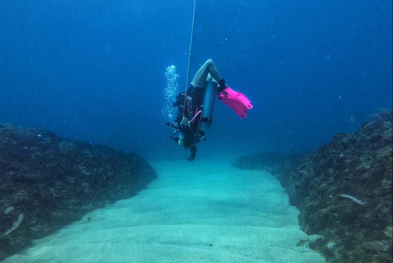 Impresionantes profundidades del mar