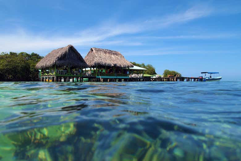 Arrivée à Cayo Coral
