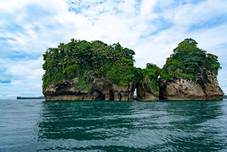 Isla Pajaros in tutto il suo splendore