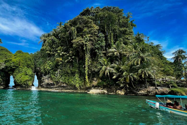 Arrivée à Isla Pájaros