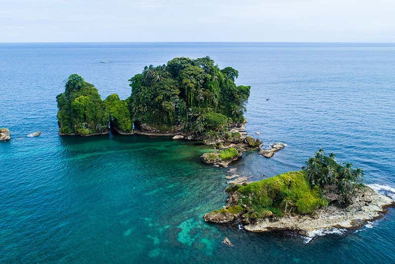 Paysages de l'île Pájaros