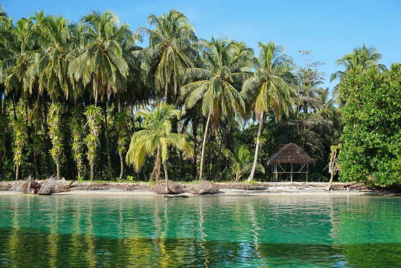 Plage de Cayo Zapatila